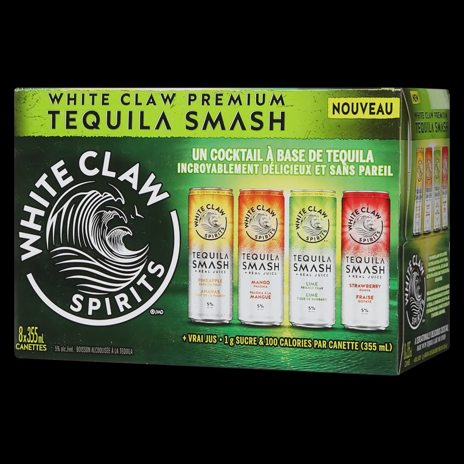 WHITE CLAW TEQUILA SMASH