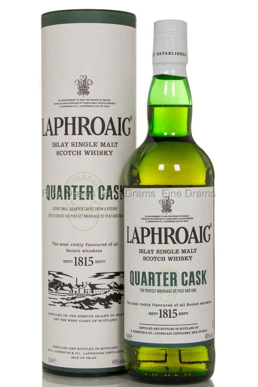 LAPHROAIG ISLAY QUARTER CASK