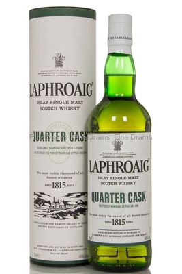 LAPHROAIG ISLAY QUARTER CASK