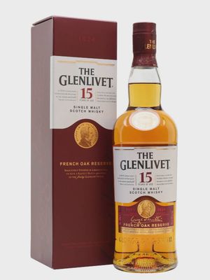 GLENLIVET FRENCH OAK RSV 15 YR