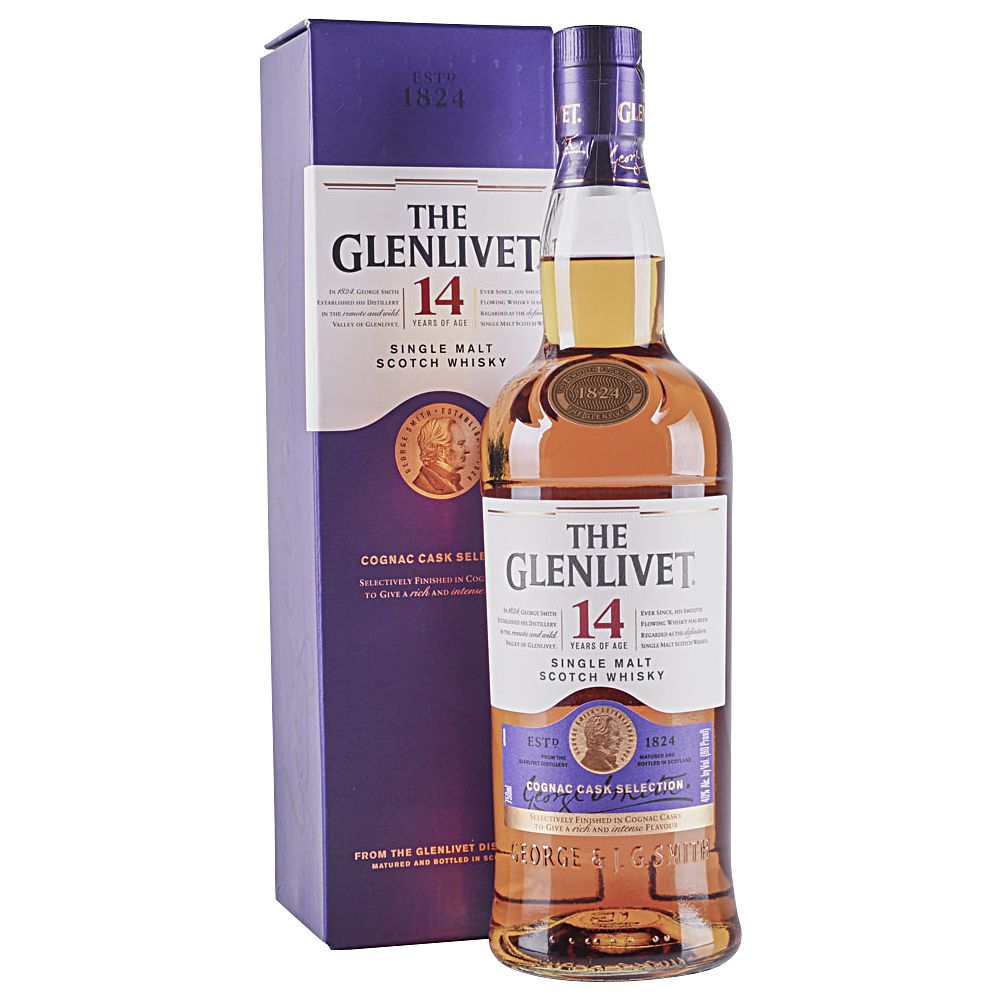 THE GLENLIVET 14 YR