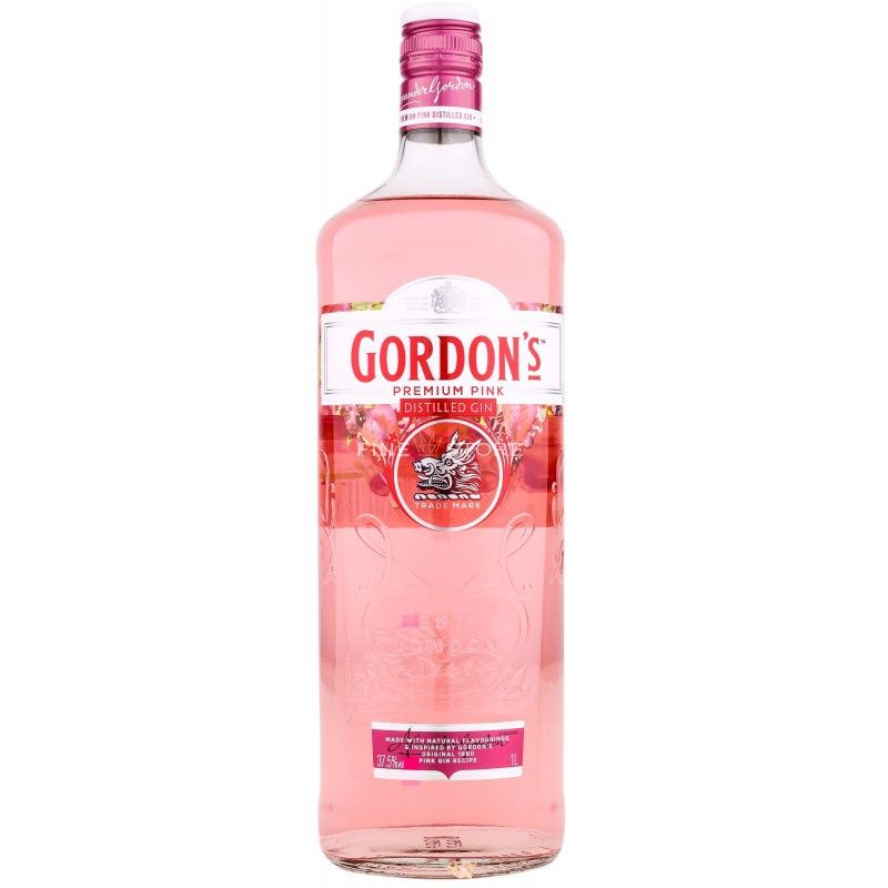 GORDON&#39;S PREMIUM PINK GIN