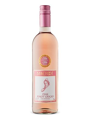 BAREFOOT PINK GRIGIO