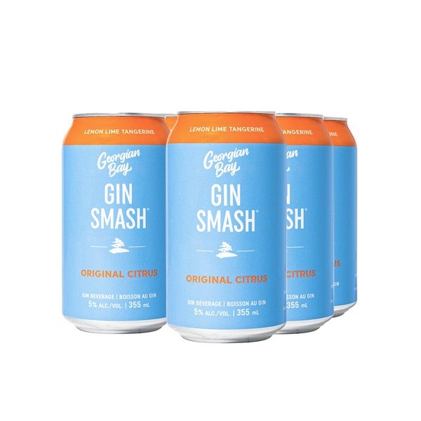 GEORGIAN BAY GIN SMASH