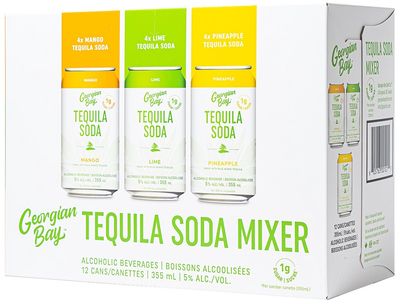 GEORGIAN BAY TEQUILA SODA MIXED PK
