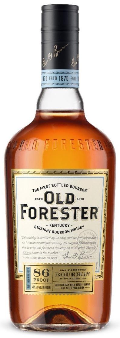 OLD FORESTER, Size: 750 ml