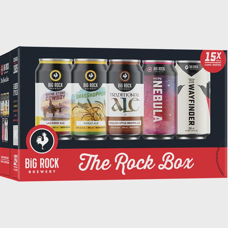 BIG ROCK THE ROCK BOX 2024, Size: 15  Cans