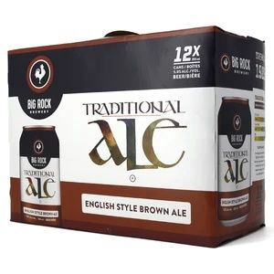 TRADITIONAL  ALE, Size: 12 Cans
