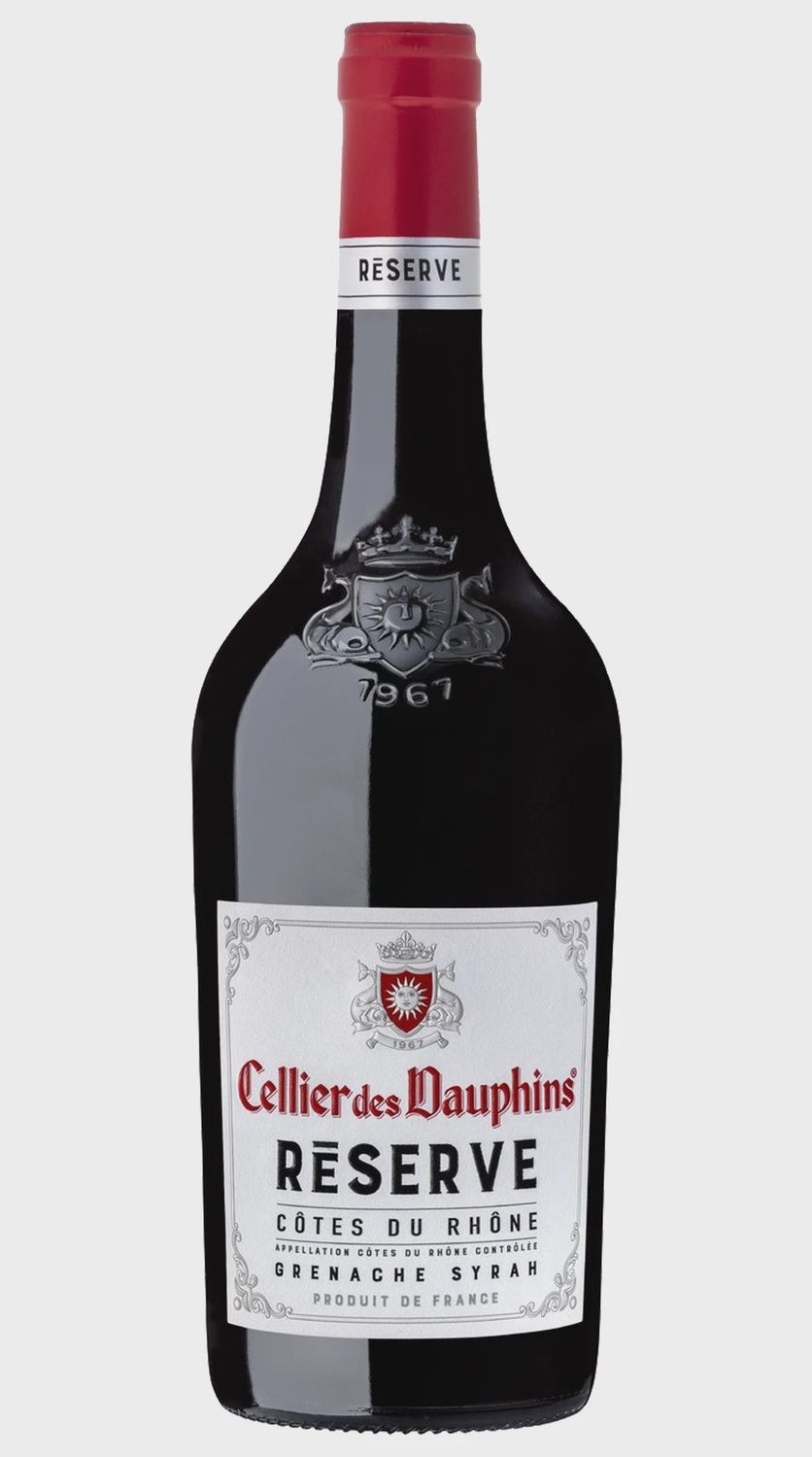 CELLIER DES DAUPHINS RESERVE, Size: 750 ml