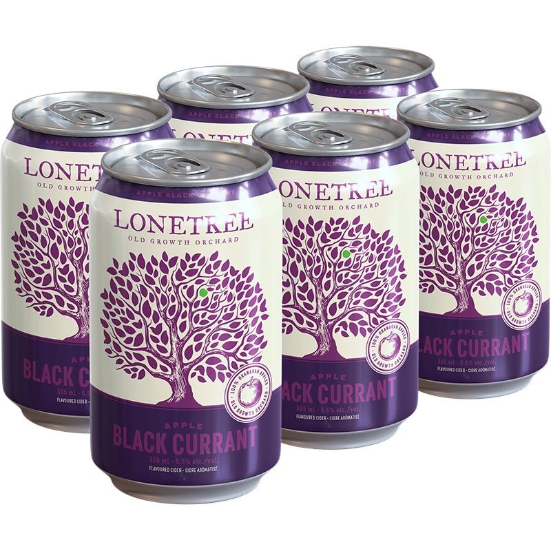 LONETREE BLACK CURRANT, Size: 6  Cans