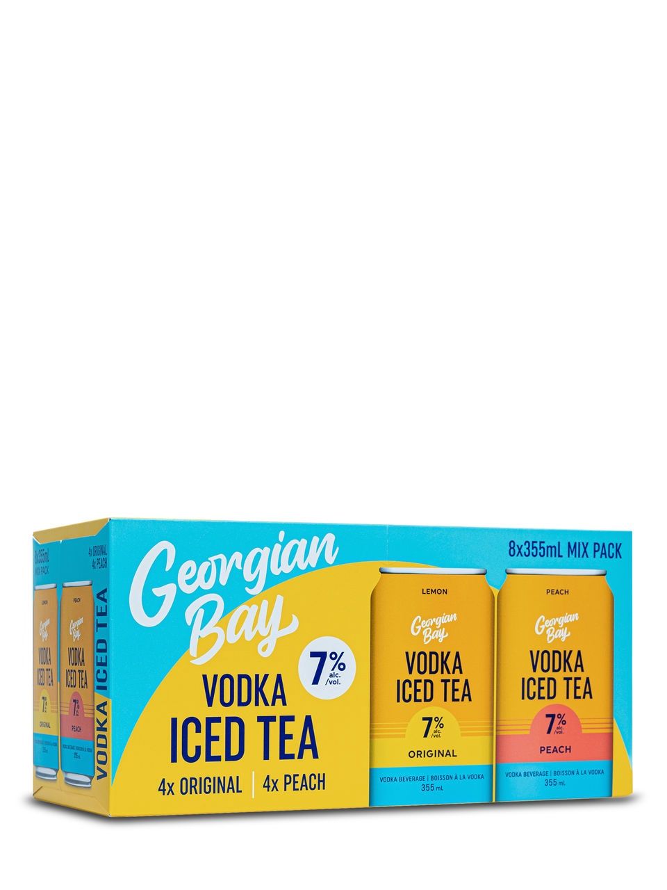 GEORGIAN BAY ICED TEA MIXER PK, Size: 8 cans
