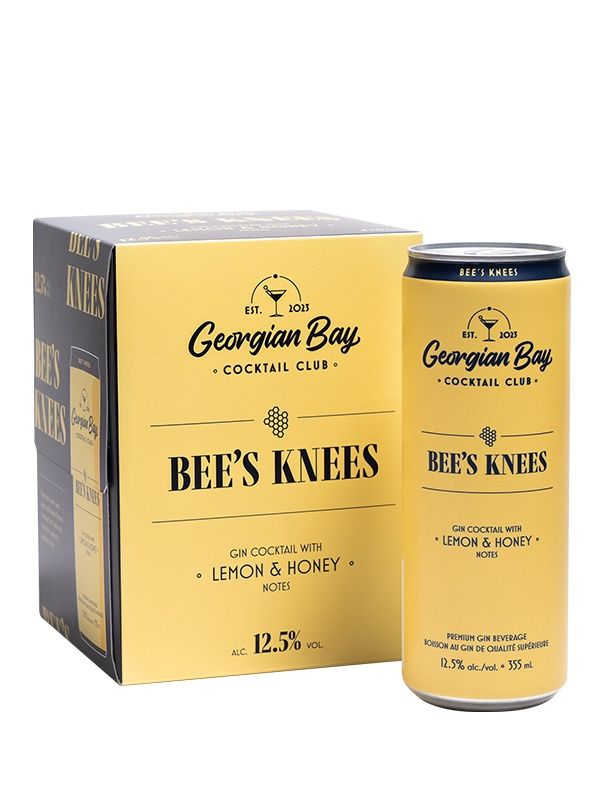 GEORGIAN BAY BEE&#39;S KNEES, Size: 4 cans