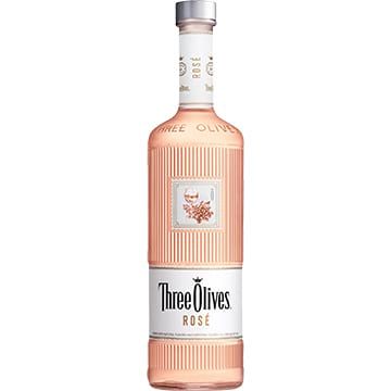 THREE OLIVES ROSE VODKA, Size: 750 ml