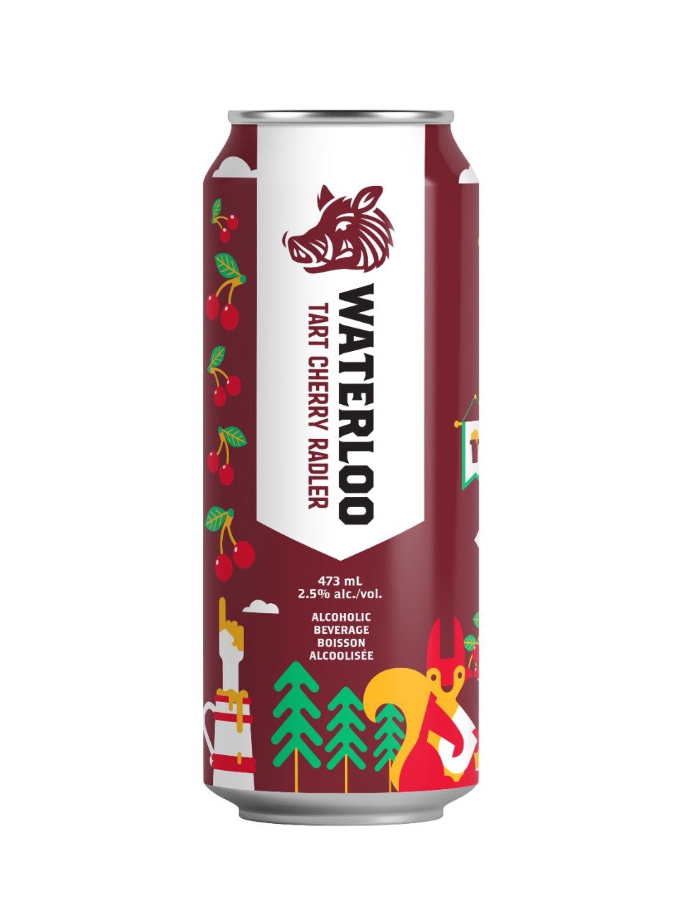WATERLOO TART CHERRY RADLER