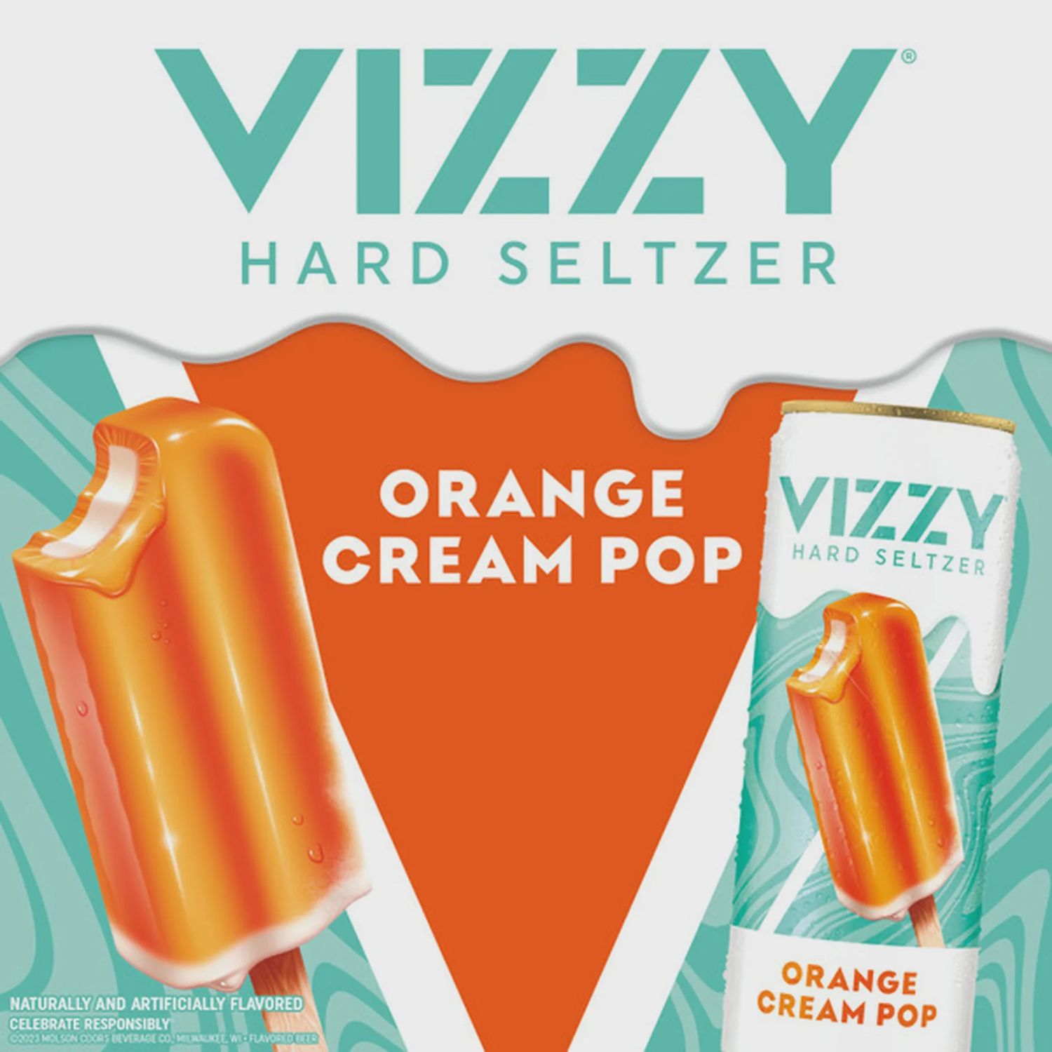 VIZZY ORANGE CREAM