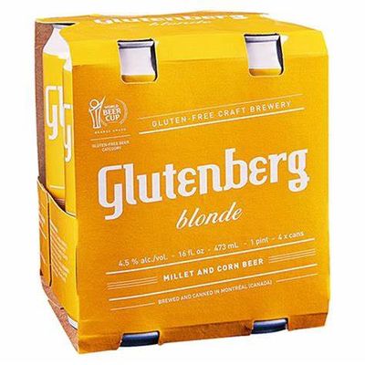 GLUTENBERG BLONDE ALE