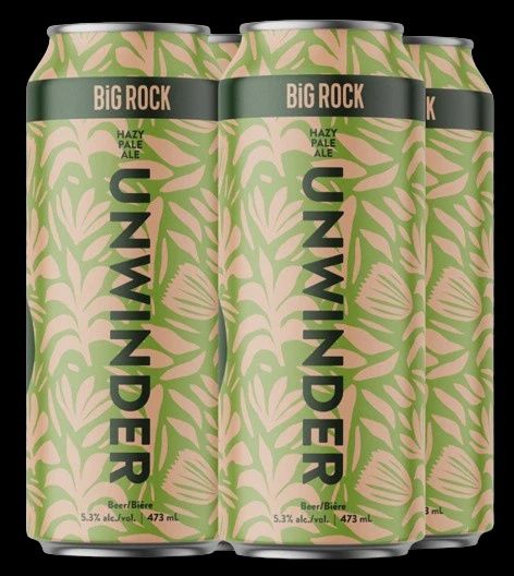 BIG ROCK UNWINDER, Size: 4  Cans