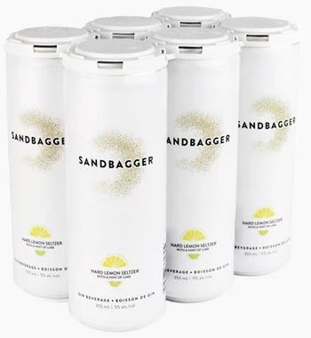 SANDBAGGER HARD SELTZER, Size: 6 Cans