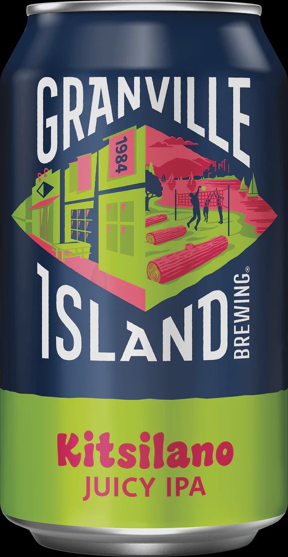 GIB KITSILANO JUICY IPA, Size: 1 Can