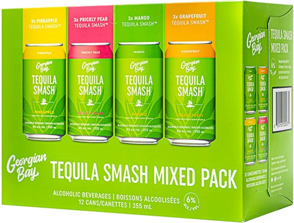 GEORGIAN BAY TEQUILA SMASH MIX PACK, Size: 12 Cans
