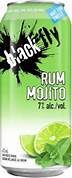 BLACK FLY RUM MOJITO, Size: 1 Can 473ml