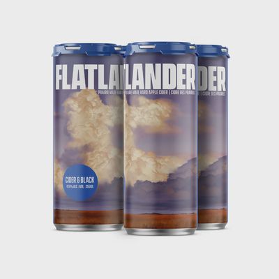 FLATLANDER CIDER &amp; BLACK CIDER