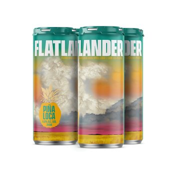 FLATLANDER PINA LOCA CIDER