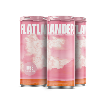 FLATLANDER ROSE CIDER