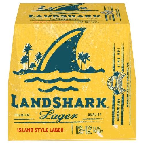 LANDSHARK PREMIUM LAGER