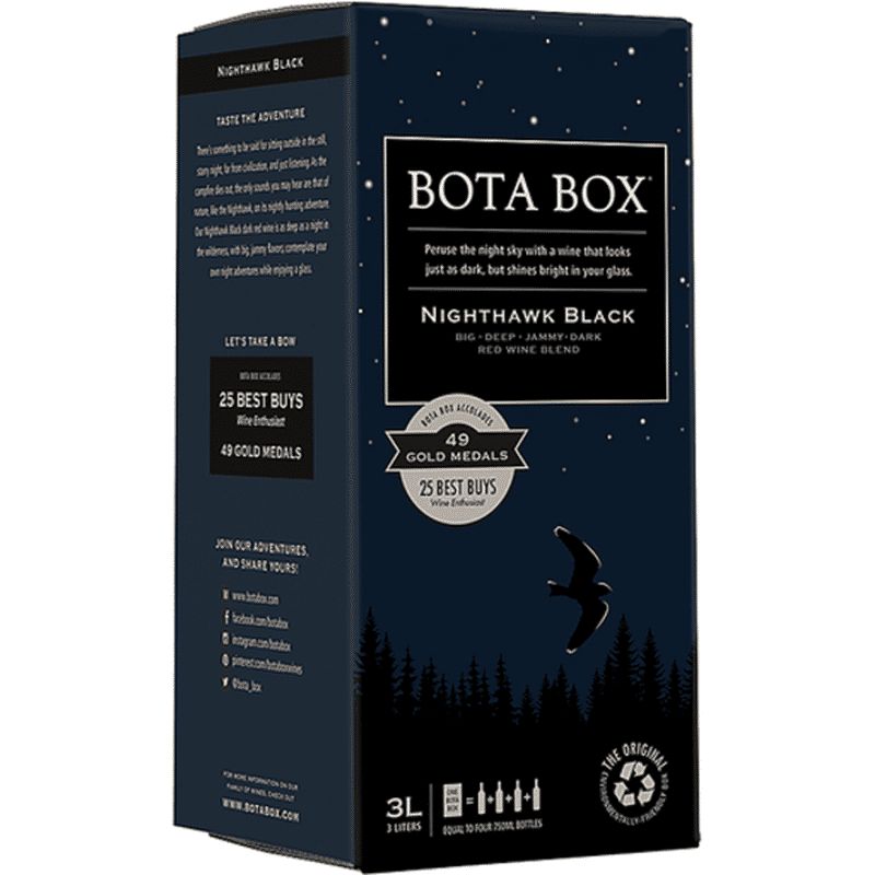 SO BOTA BOX NIGHTHAWK BLACK, Size: 3 L