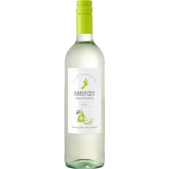 BAREFOOT FRUITSCATO PEAR, Size: 750 ml