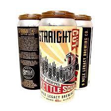 NINE MILE STRAIGHT CUT KETTLE SOUR, Size: 4 Cans