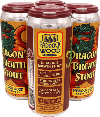 PADDOCK WOOD DRAGONS BREATH STOUT