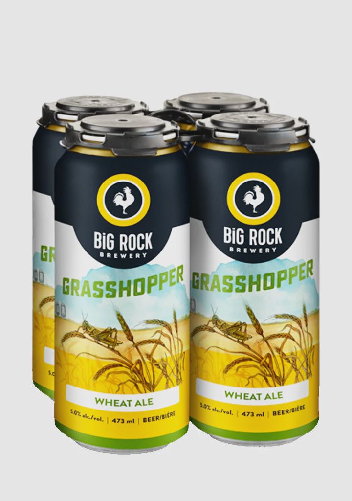 BIG ROCK GRASSHOPPER, Size: 4 Cans