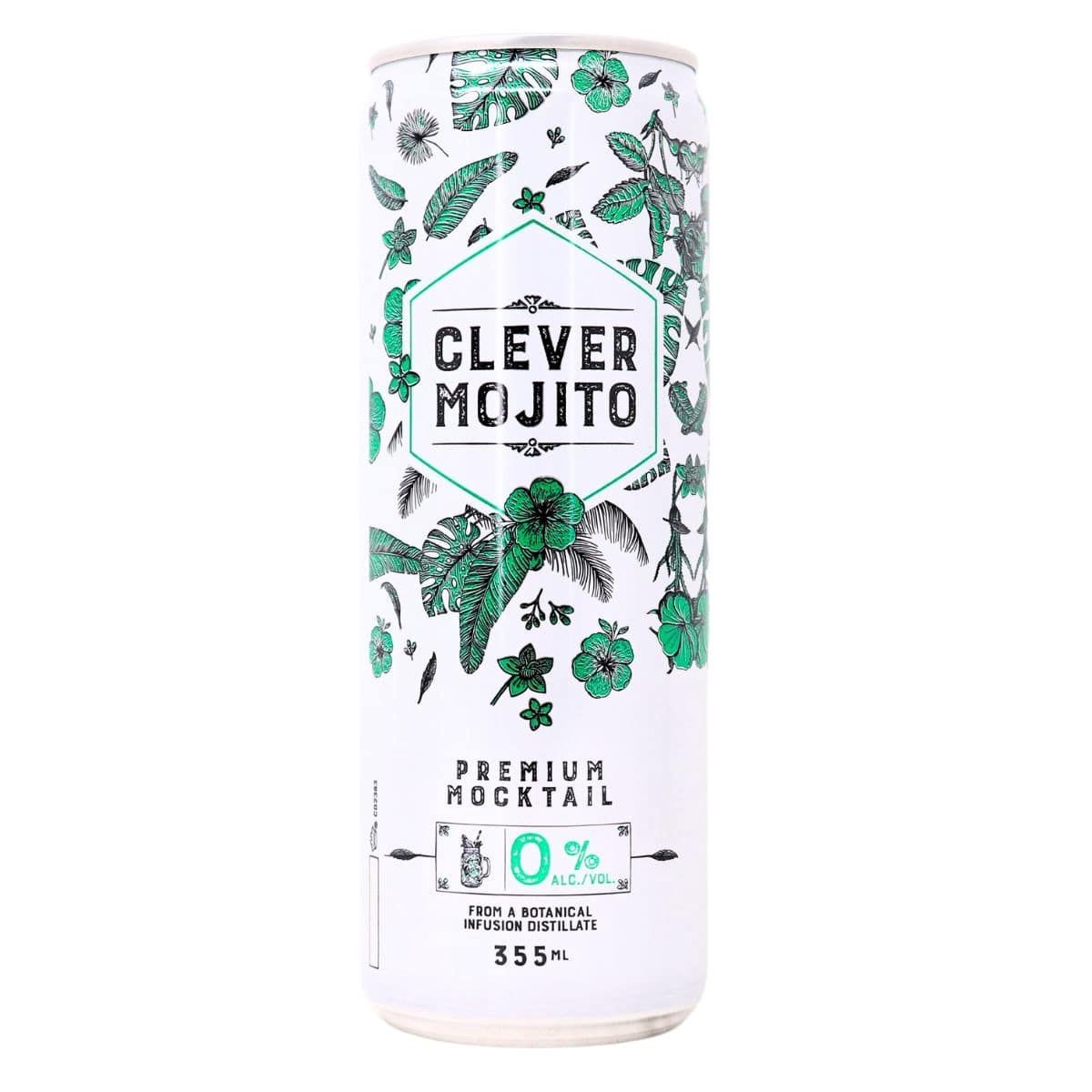 CLEVER NON ALC MOJITO, Size: 1 Can