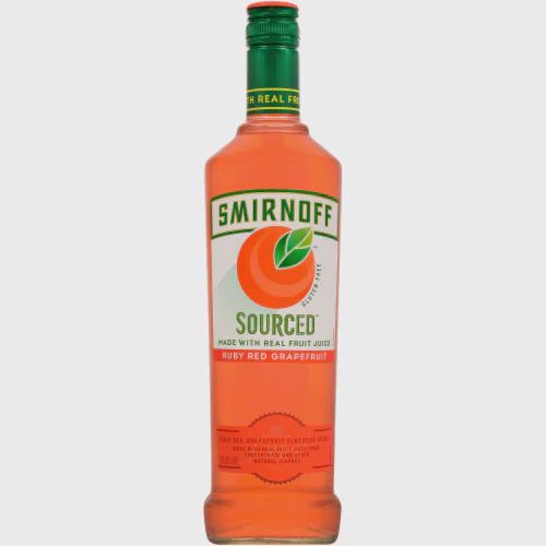 SMIRNOFF GRAPEFRUIT, Size: 750 ml