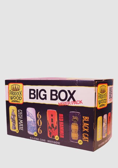 PADDOCK WOOD BIG BOX MIXER, Size: 8 Cans