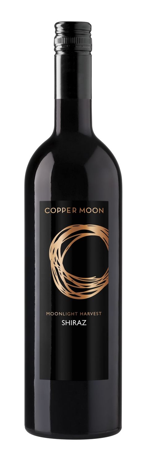 COPPER MOON SHIRAZ, Size: 750 ml