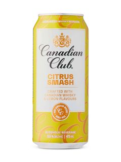 CANADIAN CLUB CITRUS SMASH