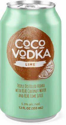 COCO VODKA LIME
