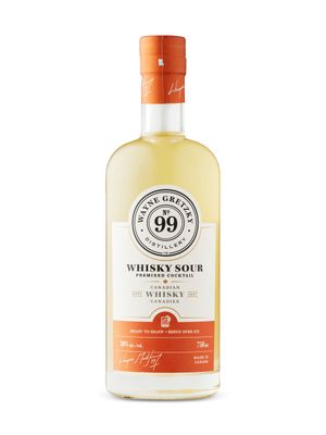 WAYNE GRETZKY WHISKY SOUR