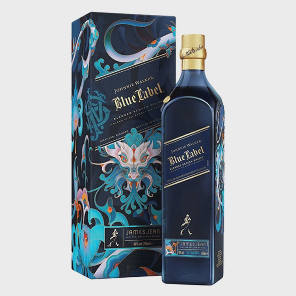 JOHNNIE WALKER  BLUE LABEL DRAGON