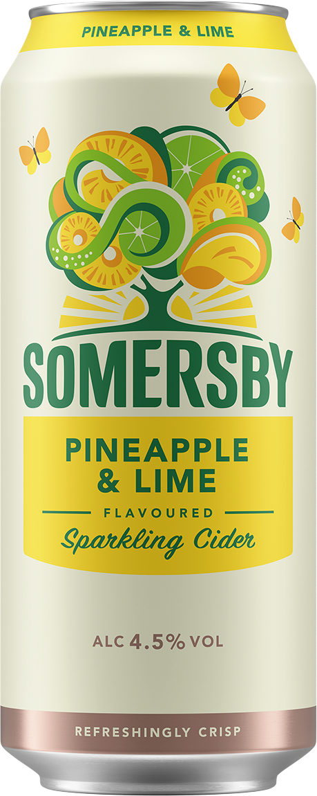 SOMERSBY PINEAPPLE LIME