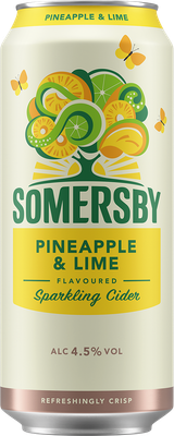 SOMERSBY PINEAPPLE LIME