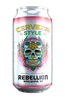 REBELLION BEER