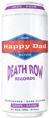 HAPPY DAD HARD GRAPE ROW RECORDS
