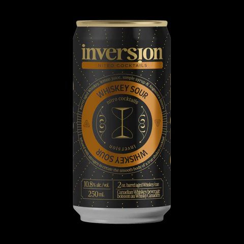 NITRO INVERSION WHISKEY SOUR, Size: 250 ml