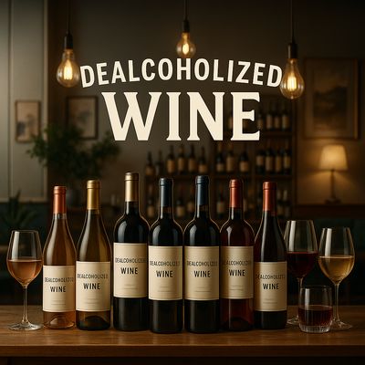 Dealcoholized Wine