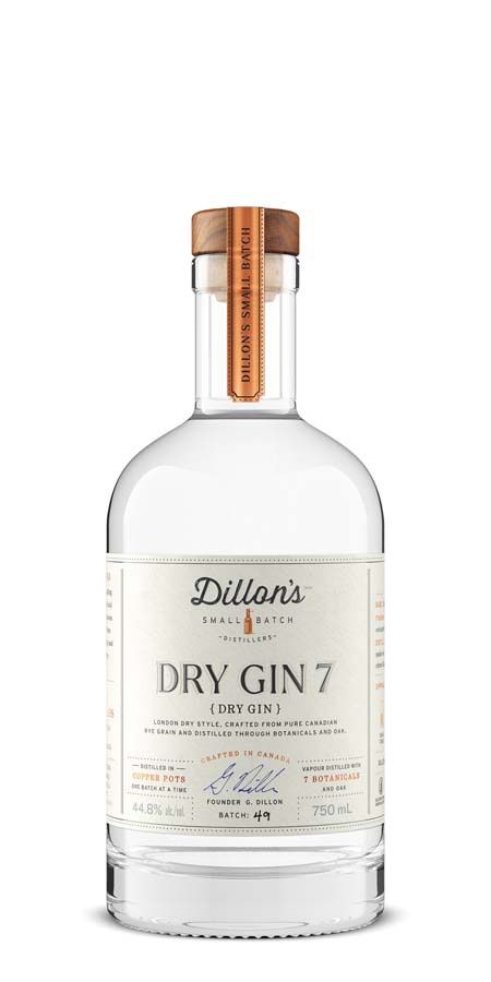 DILLON&#39;S DRY GIN 7, Size: 750 ml