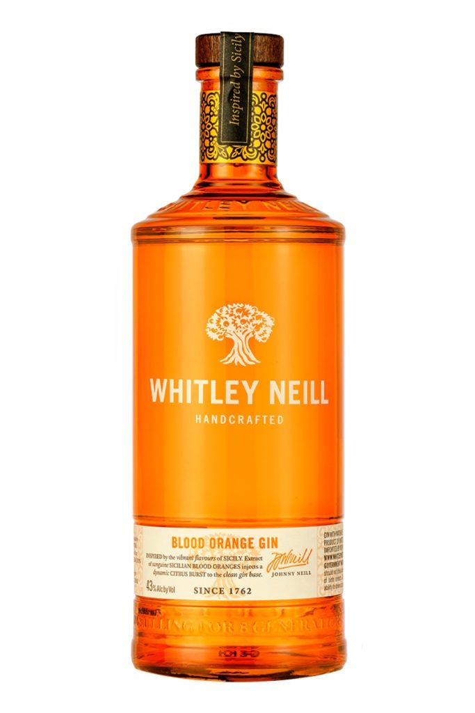 WHITLEY NEIL BLOOD ORANGE GIN, Size: 750 ml